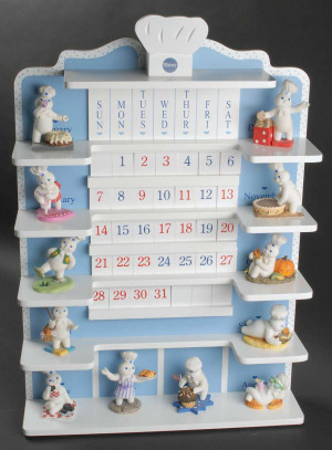 Pillsbury Doughboy Calendar