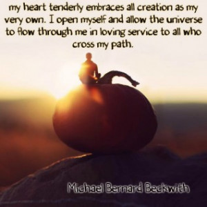 My Heart Tenderly Embraces