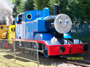 Thomas The Tank Engine...