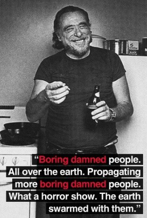 Bukowski #Quote #quotes #CharlesBukowski #poezja #poetry #cytat # ...