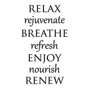 ... Wall Quotes™ Decal. Repinned by CSpaBoston.com for mothers day spa