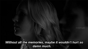 Sad Vampire Diaries Quote