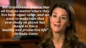 Melinda Gates – Philanthropic Myth Buster!