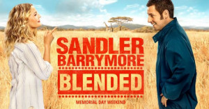 Blended Movie, A Few Laughs, Not The Best Barrymore-Sandler