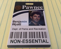Benjamin Wyatt - City of Pawnee PVC ID Badge - dept. of parks and ...