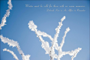 of love every winter winter quotes two in winter depths of winter warm ...