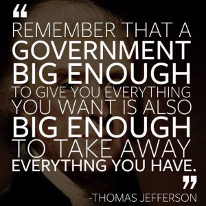 One of Thomas Jefferson's BEST Quotes!