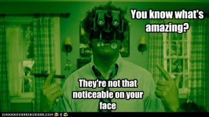 ... : How to light up an area so I can play football with my brother