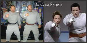 SNL Hans and Franz