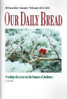 ... is not preparation for the work, it is the work. —Oswald Chambers