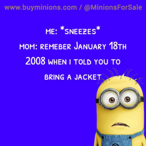 Any1 elses Mum like this? … #mums #funny #minionquote