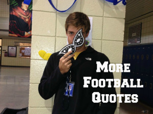 More Football Quotes