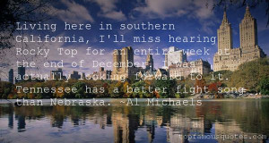 Southern California Quotes