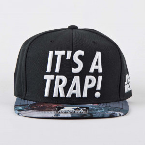 Quote Trap Snapback
