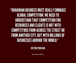 Business Competition Quotes