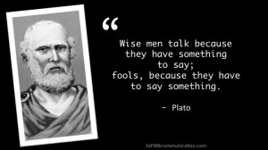 Plato quote...