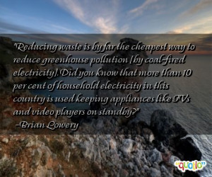 Reducing waste is by far the cheapest