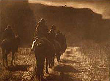 The Vanishing Race, Navaho 1904