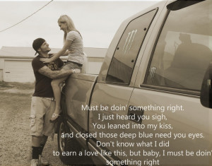 , Billy Currington Lyrics, Country Music, Country Lyrics, Love Quotes ...