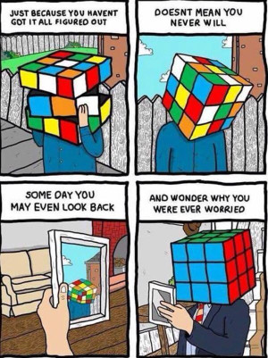 Trust Me; You'll Figure it All Out.