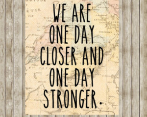 Military Long Distance Relationship Quote 8x10 inches ...