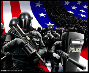 ... Wake Up Call: This Is How Far The Police State Has Come *Video