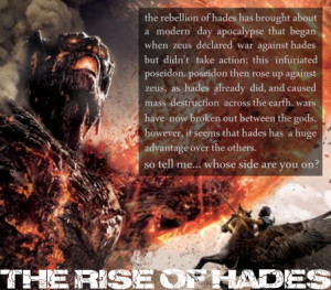 RISE OF HADES || a greek mythology war of the gods rp