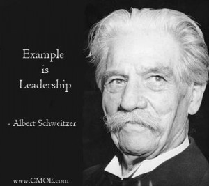 Albert schweitzer leadership