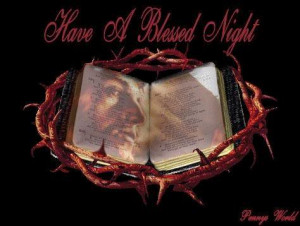 Have a blessed night Pictures, Images and Photos