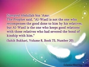 Sahih bukhari volume 8 book 73 number 20