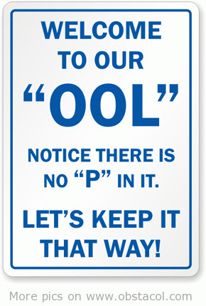 funny pictures funny pool signs pool quotes