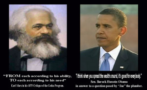 Definition of Marxism ~ or ~ Shaming Democrats into Reality