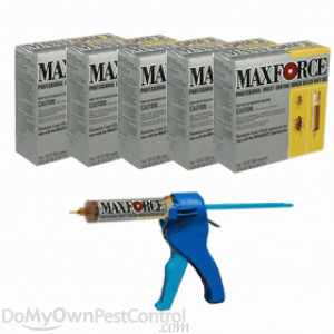 Maxforce Professional Roach Gel + Bait Gun Kit