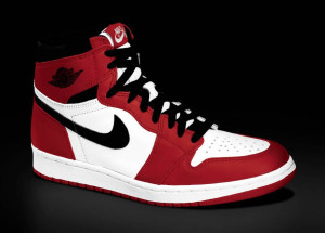 Nike Air Jordan I (1), Michael Jordan signature shoes.