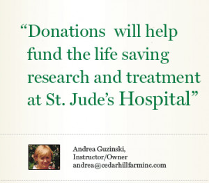Donations will help fund life saving research and treatment at St ...