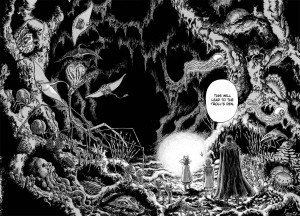 Horror Manga Artworks (image intensive)