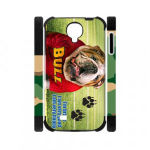est Bulldog Galaxy S4 case Dual Im Brave Animal Bull Dog Quotes