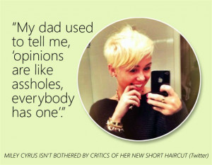Biography of Miley Cyrus