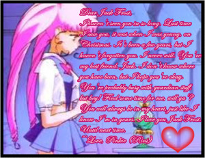 Sailor Moon: Rini's Letter to Jack Frost by MakorraLove12