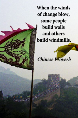 ... , Quotes Wind, Buildings Windmills, Chine Classroom, Chine Quotes