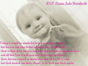 RIP Baby Elaina