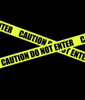 Caution Tape iPhone Wallpaper Download