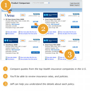 ... get a health insurance quote from pennington health insurance services