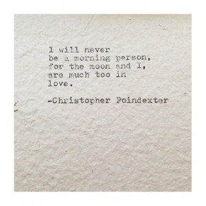 the universe and her and i 75 written by christopher poindexter