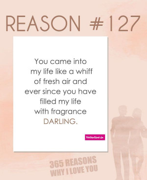 Reasons Why I Love You #127