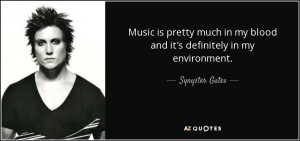 Synyster Gates Quotes