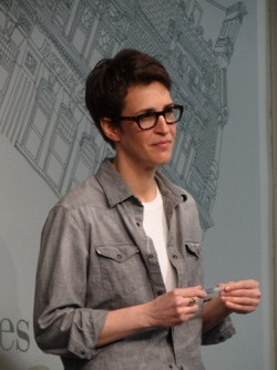 Rachel Maddow Smart, funny, and real.