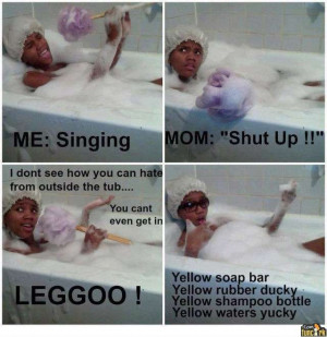 FunCork.com - Pictures - Singing in the Bath Tub