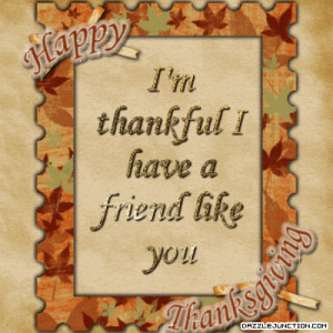 Thankful Friend Like You Graphic