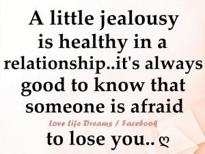 Simply Perfect Jealousy Quotes & Sayings